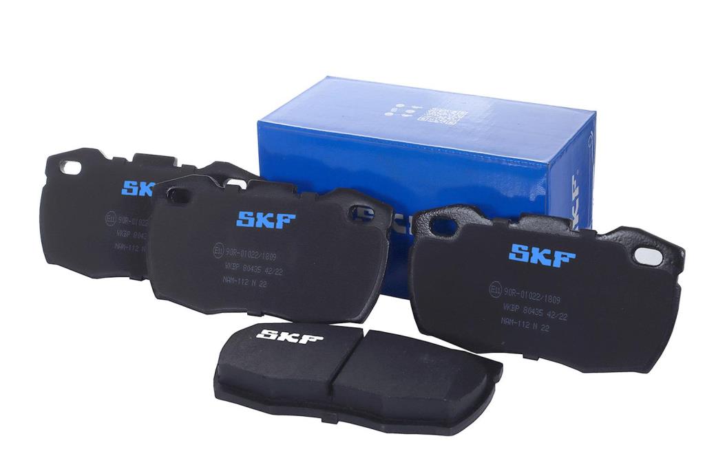 Jogo de 4 pastilhas de travão SKF ref. VKBP 80435
